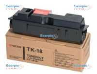 Kyocera TK-18 Toner - Original - Genuine